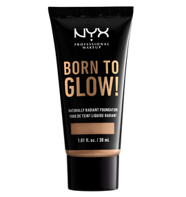 NYX Professional Makeup Born To Glow Foundation - 12 Classic Tan