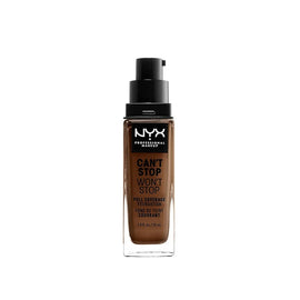 NYX Can't Stop Won't Stop Full Coverage Foundation - 21 Cocoa