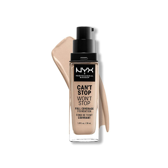 NYX Professional Makeup Can't Stop Won't Stop Up To 24H Full Coverage Foundation - 02 Alabaster