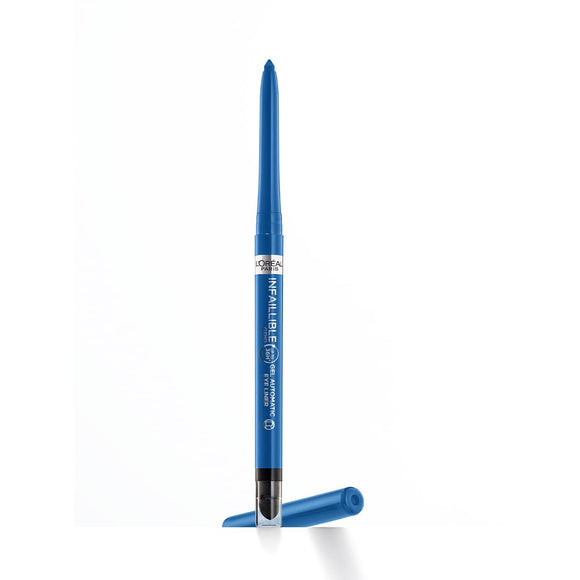 L'Oreal Infaillible Gel Automatic Eyeliner - 006 Electric Blue