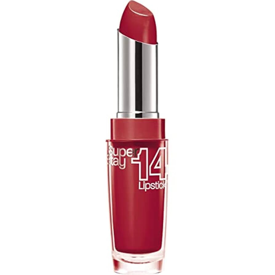 Maybelline Super Stay 14 Hr Lipstick - 510 Non-Stop Red - 0