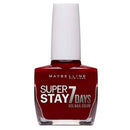 Maybelline Super Stay Nail Polish - 06 Deep Red-1