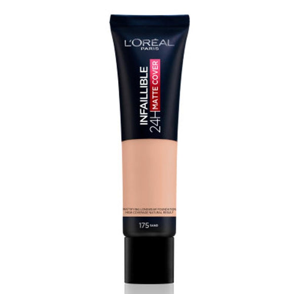 L'Oreal Paris Ifaillible 24H Matte Cover Foundation - 175 Sand