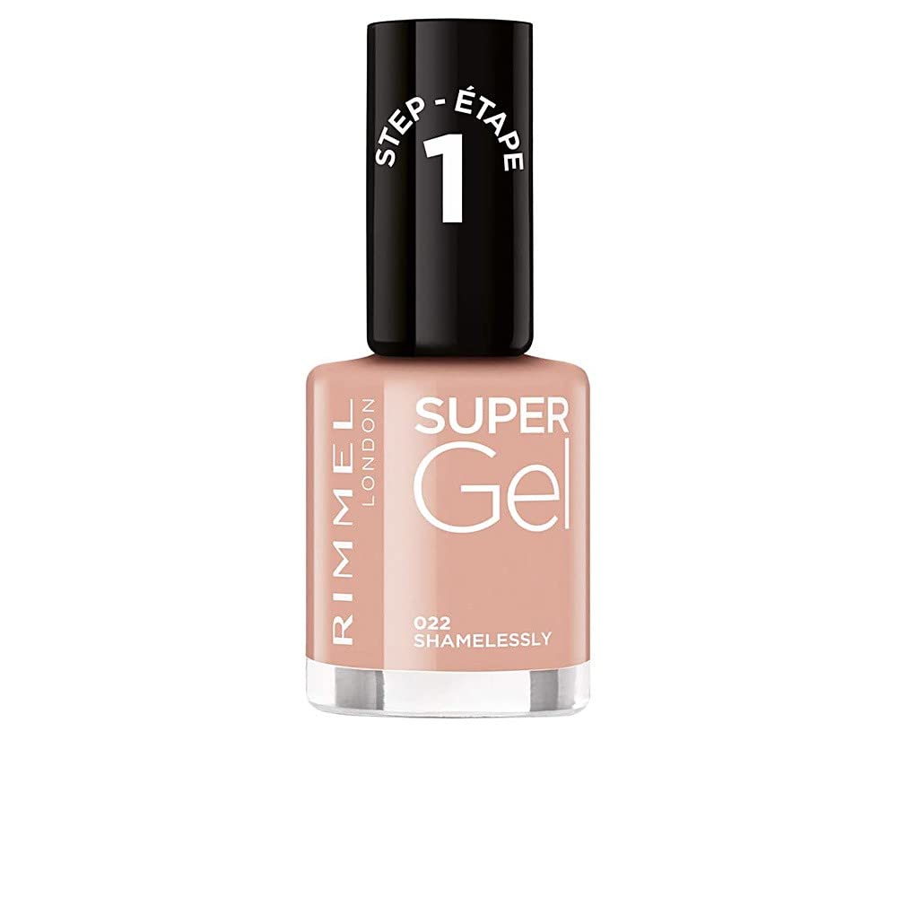 Rimmel Super Gel Nail Polish - 022 Shamelessly