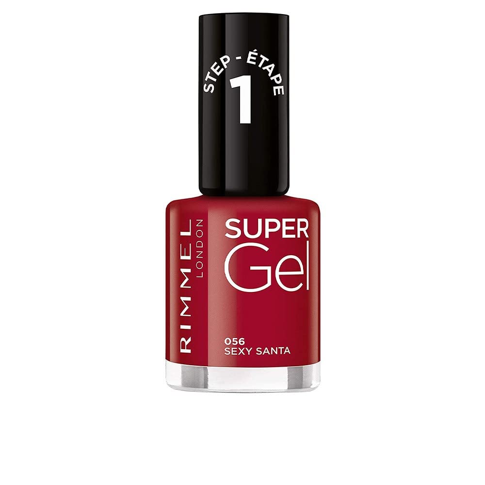 Rimmel Super Gel Nail Polish - 056 Sexy Santa
