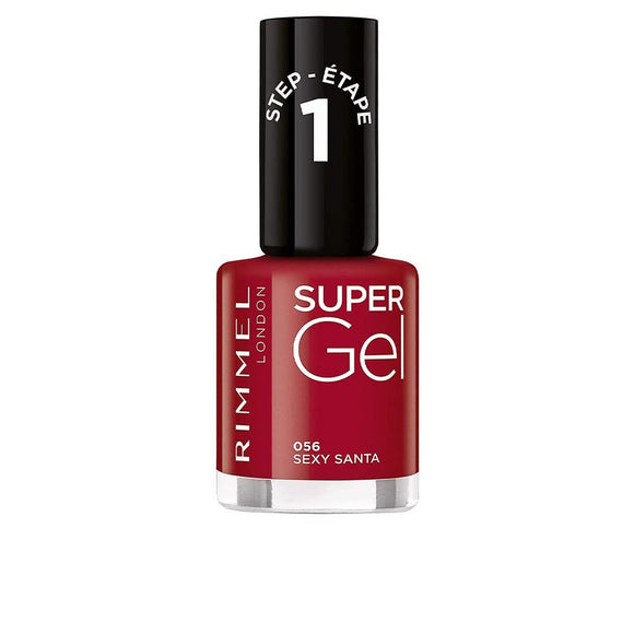 Rimmel Super Gel Nail Polish - 056 Sexy Santa