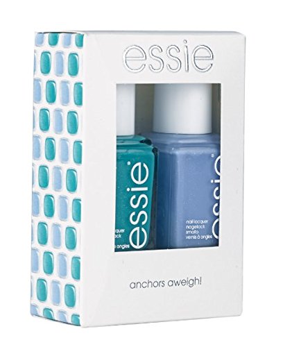 Essie Anchors Aweigh! Nail Polish - Naughty Nautical + Bikini So Teeny