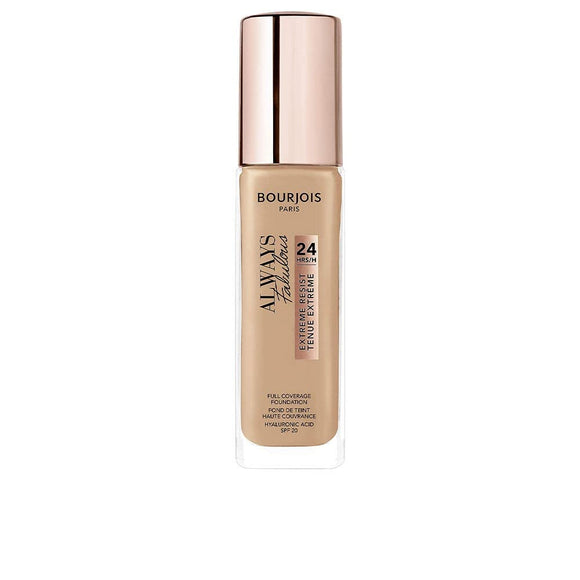Bourjois Always Fabulous 24H Extreme Resist Foundation - 400 Rose Beige