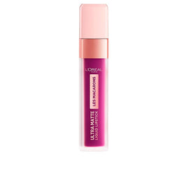 [B-GRADE] L'Oreal Les Macarons Ultra Matte Liquid Lipstick - 840 Infinite Plum
