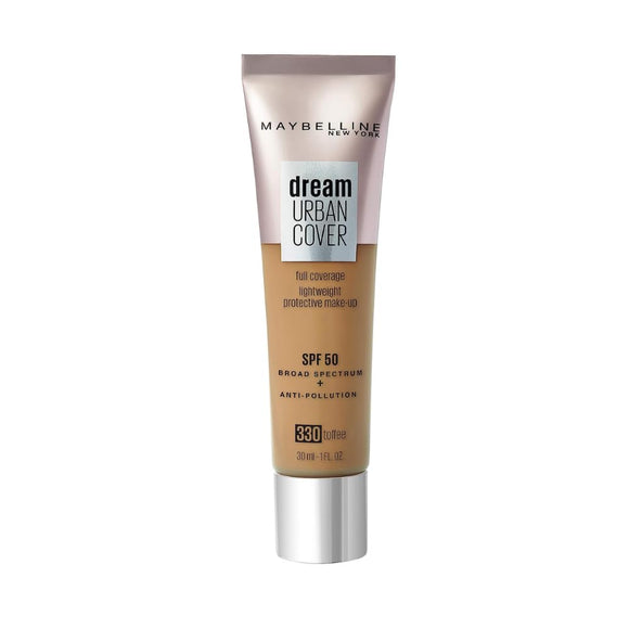 Maybelline Dream Urban Cover Foundation - 330 Toffee