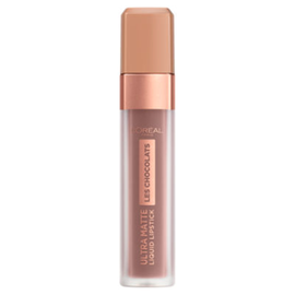 L'Oreal Ultra Matte Liquid Lipstick Les Chocolates - 858 Oh My Choc!