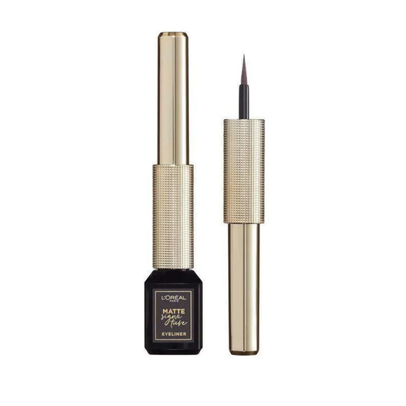 L'Oreal Matte Signature Eyeliner - 06 Greige Signature
