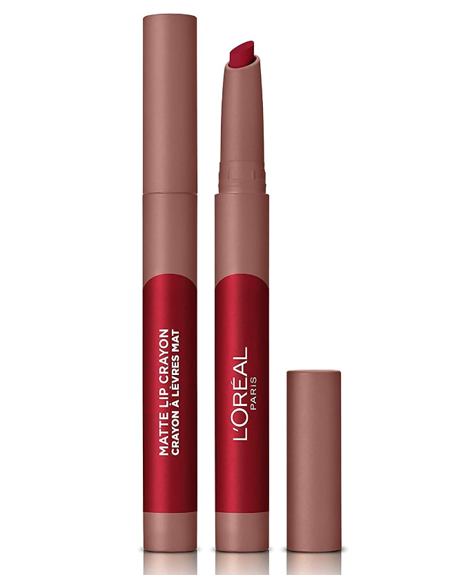 L'Oréal Matte Lip Crayon - 113 Brulee Ever