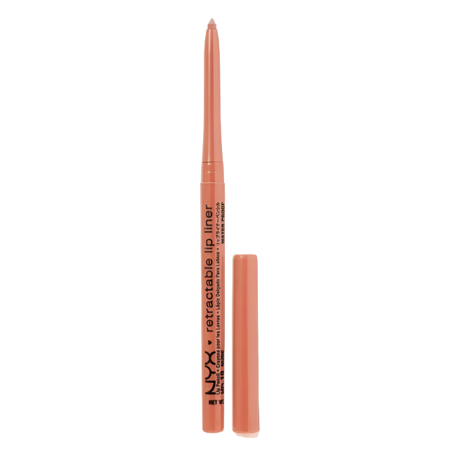 NYX Waterproof Retractable Lip Liner 10 Nude