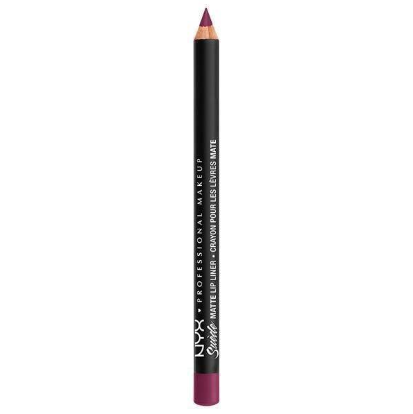 NYX Professional Makeup Suede Matte Lip Liner - 58 Girl, Bye