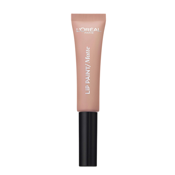 L'Oreal Lip Paint Matte 208 Off White