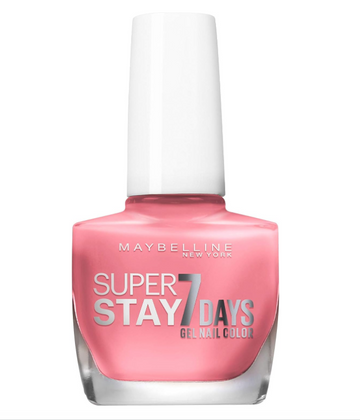 Maybelline Super Stay 7 Days Gel Nail Color - 926 Pink About It