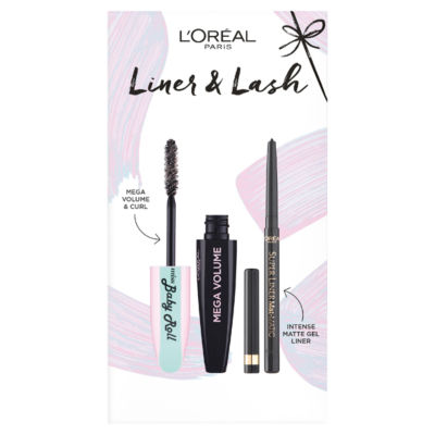 L'Oreal Paris Liner & Lash Duo Gift Set