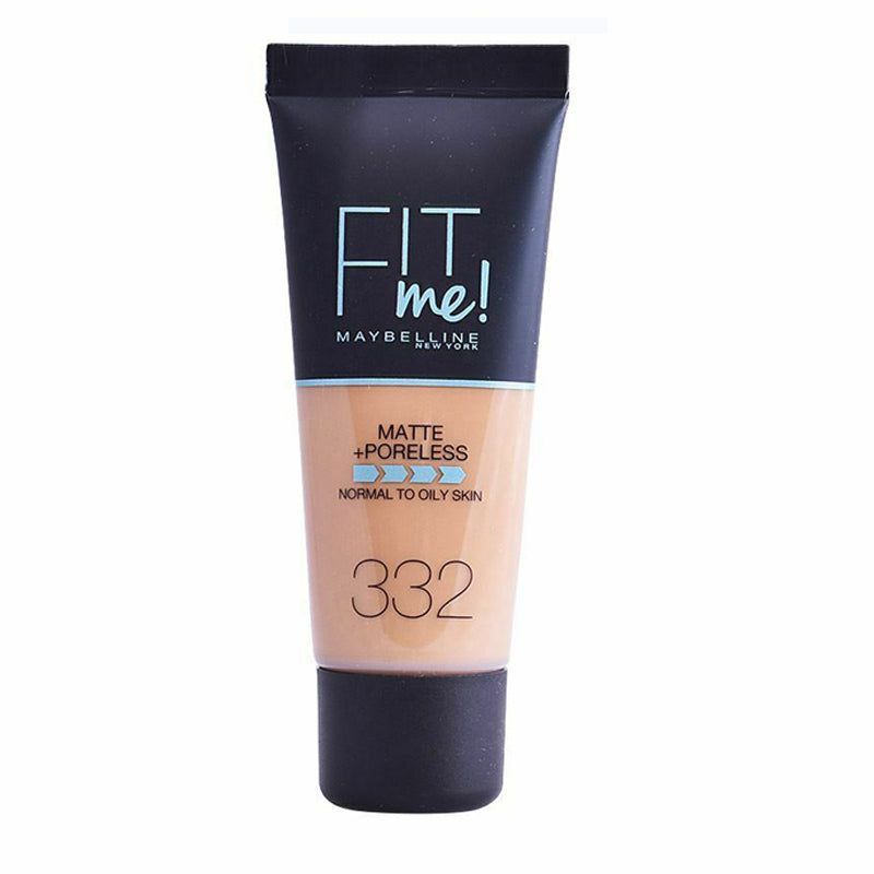 Maybelline Fit Me Matte + Poreless Foundation - 332 Golden Caramel