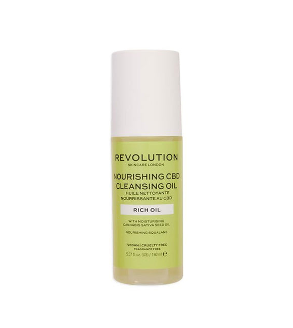 Revolution Skincare - Nourishing cleansing oil CBD 150ml