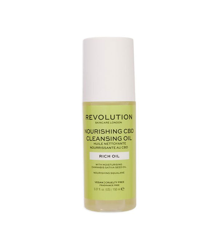 Revolution Skincare - Nourishing cleansing oil CBD 150ml