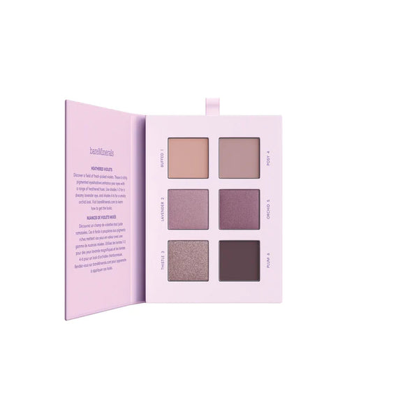 Bare Minerals Mineralist Eyeshadow Palette - Heathered