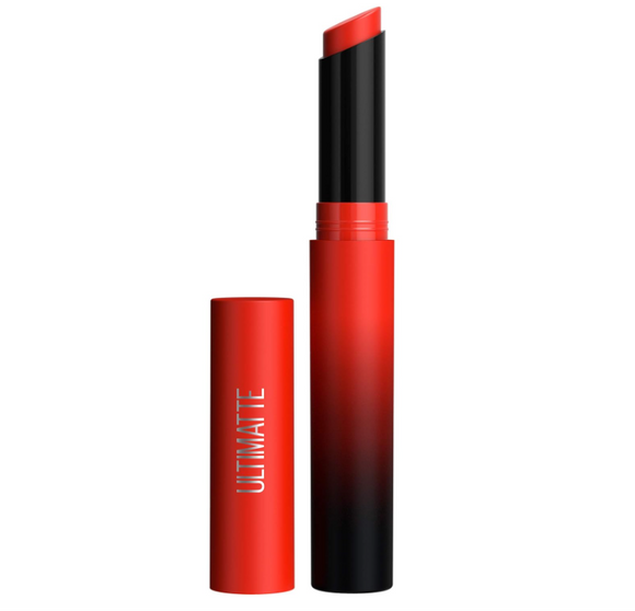 [B-GRADE] Maybelline Color Show Ultimatte Lipstick - 299 More Scarlet