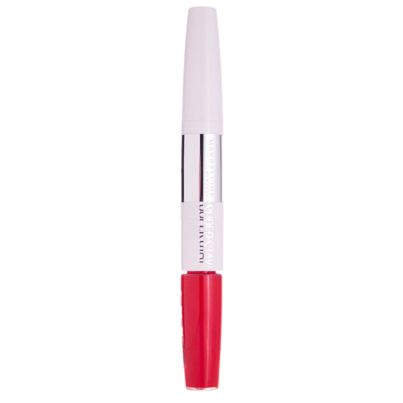 Maybelline SuperStay 24 Hour Lip Colour - 553 Steady Red-y