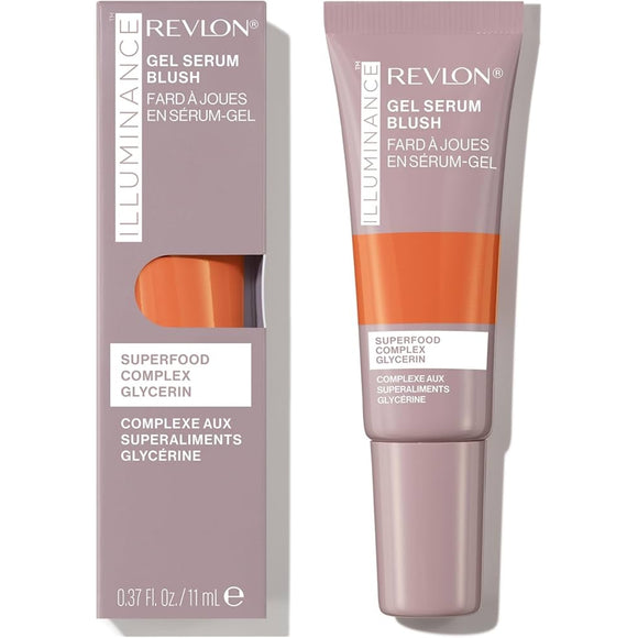 Revlon Illuminance Gel Serum Blush - Beaming Coral