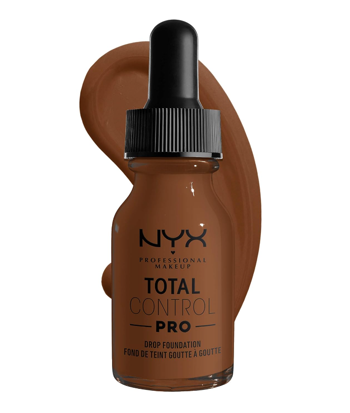 NYX Professional Makeup Total Control Pro Drop Foundation - 19 Mocha