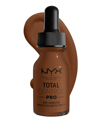 NYX Professional Makeup Total Control Pro Drop Foundation - 19 Mocha