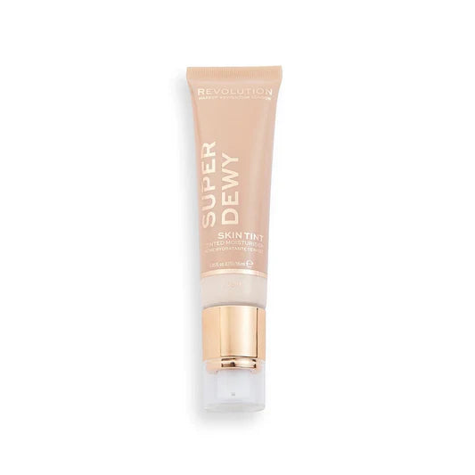 Revolution Superdewy Tinted Moisturiser - Light