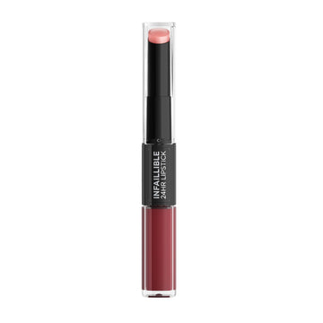 L'Oréal Paris Longwear 2 Step Lipstick - 502 Red To Stay
