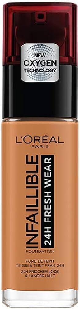 L'Oreal Infaillible 24H Fresh Wear Foundation - 330 Hazelnut
