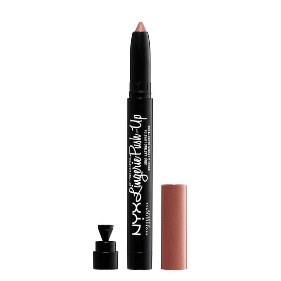 NYX Lingerie Push Up Long Lasting Lipstick - 08 Bedtime Flirt