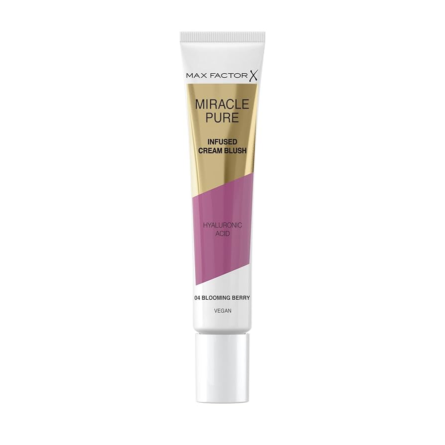 Max Factor Miracle Pure Infused Cream Blush - 04 Blooming Berry