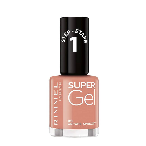 Rimmel Super Gel Nail Polish - 011 Arcade Apricot