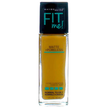 Maybelline Fit Me Matte and Poreless Foundation - 322 Warm Honey