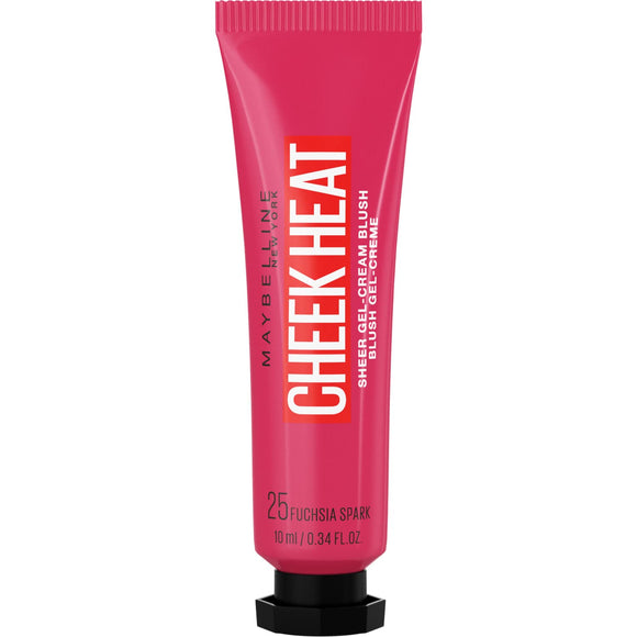 Maybelline Cheek Heat Cream Blush - 25 Fuchsia Spark