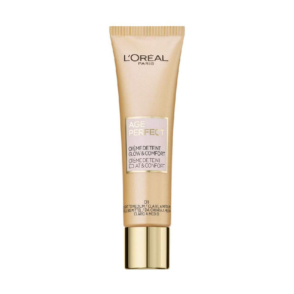 L'Oreal Age Perfect Creme De Teint - 01 Light To Medium