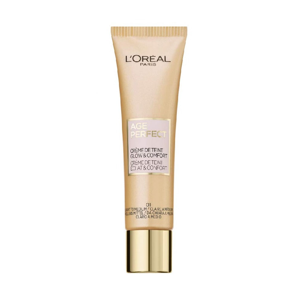 L'Oreal Age Perfect Creme De Teint - 01 Light To Medium