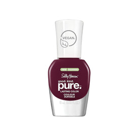 Sally Hansen Good Kind Pure Vegan Nail Polish - 330 Beet It