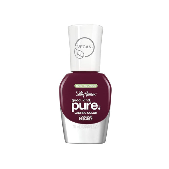 Sally Hansen Good Kind Pure Vegan Nail Polish - 330 Beet It