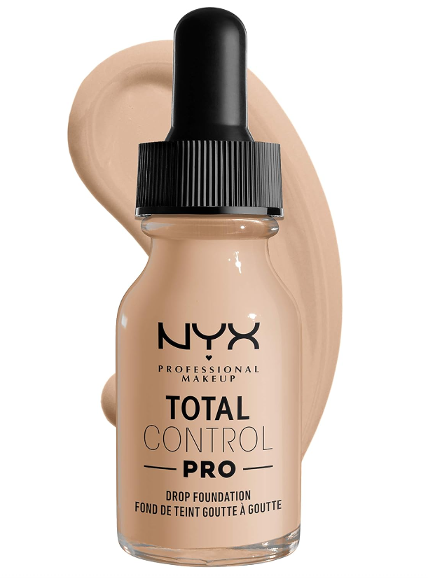 NYX Professional Makeup Total Control Pro Drop Foundation - 02 Alabaster