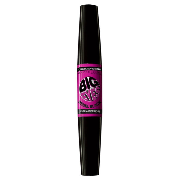 Maybelline Big Eyes Rebel Black Mascara - Rebel Black
