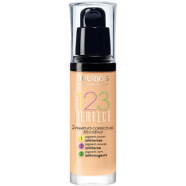 Bourjois 123 Perfect Foundation Flawless Complexion Up To 16Hr - 54 Beige