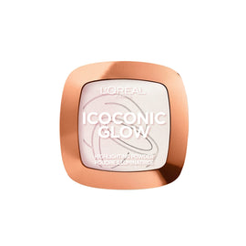 [B-GRADE] L'Oreal Paris Highlighting Powder Iconic Glow - 01 Coconut Addict