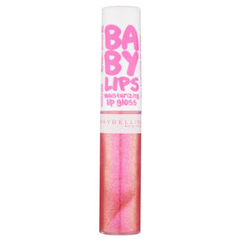[NO LABEL] Maybelline Baby Lips Moisturising Lip Gloss - Wink of Pink