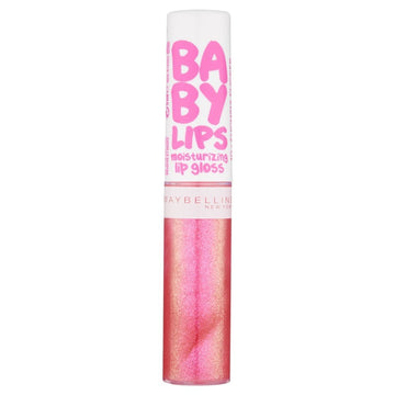 [NO LABEL] Maybelline Baby Lips Moisturising Lip Gloss - Wink of Pink