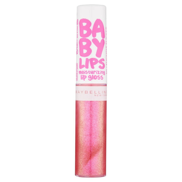 [NO LABEL] Maybelline Baby Lips Moisturising Lip Gloss - Wink of Pink